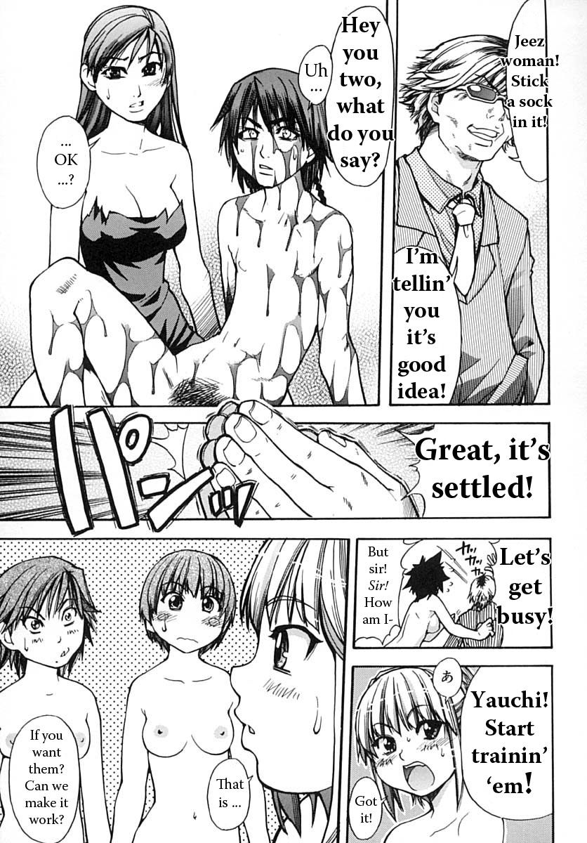 Hentai Manga Comic-Love Bridge-Read-42